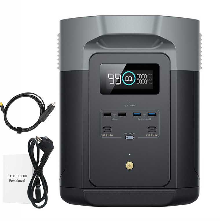 POWER STATION DELTA 2 MAX/5009701006 ECOFLOW