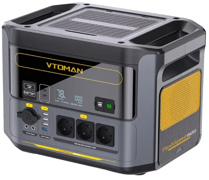 Portable Power Station VTOMAN FlashSpeed1500 1500W