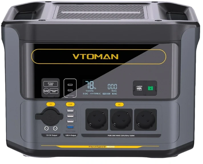 Portable Power Station VTOMAN FlashSpeed1500 1500W