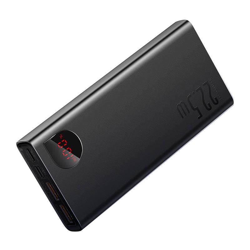 LiPo išorinis akumuliatorius (Powerbank) 20000mAh 22.5W su PD3.0 QC3.0