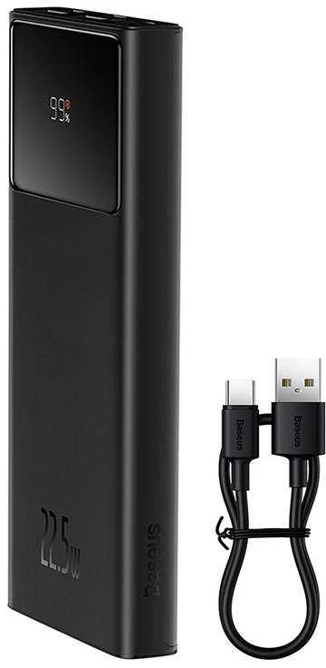 „Baseus Star-Lord“ 10 000 mAh 22,5 W „Powerbank“ (juoda)