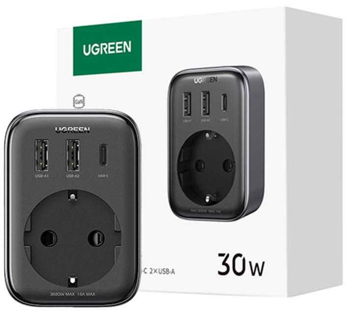 EU UGREEN 90613 ilgintuvas, 30W