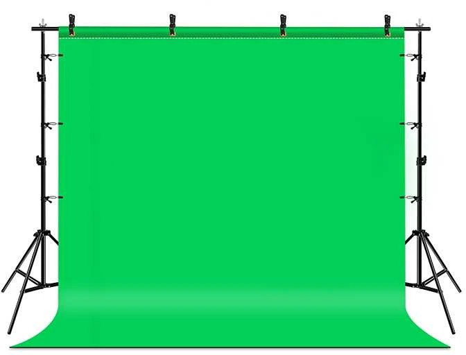 Puluz fotostudijos fono palaikymas 2x3m + fonai 3 vnt, PKT5205