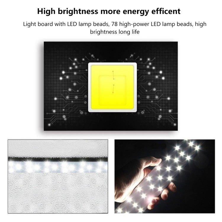 Fotostudija Puluz 200cm LED