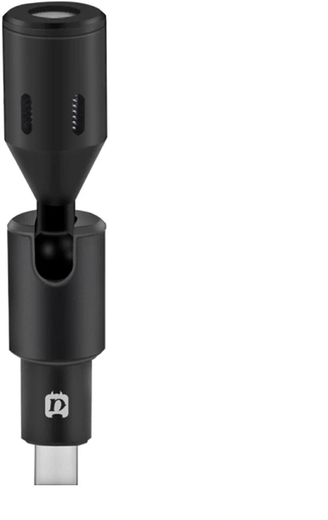 Puluz PU425 1.5 m USB-C prisegamas mikrofonas
