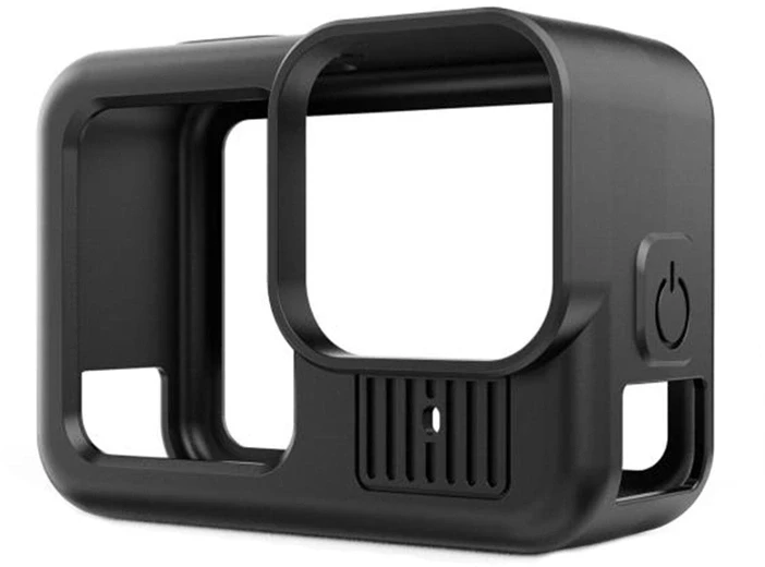 Puluz silikoninis dėklas, skirtas GoPro HERO13, juodas