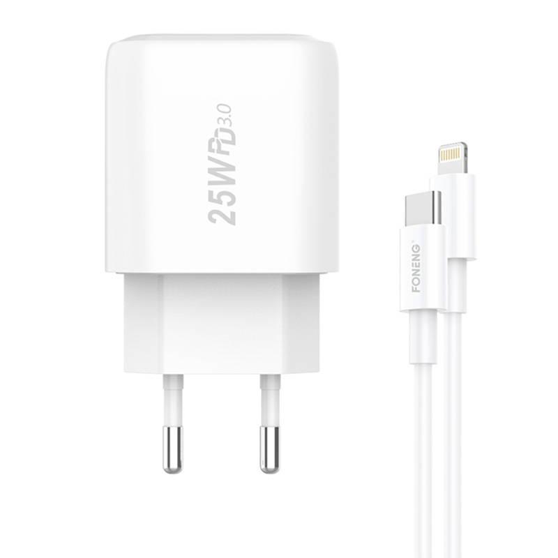 Greitas įkroviklis Foneng EU40 Type-C į iPhone