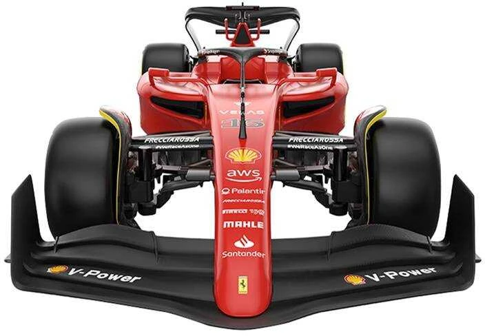RASTAR R/C 1:12 Ferrari F1 75 remote control car (red)