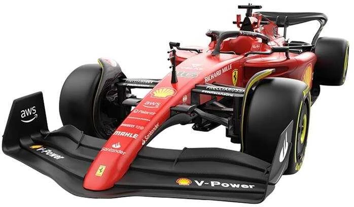 RASTAR R/C 1:12 Ferrari F1 75 remote control car (red)