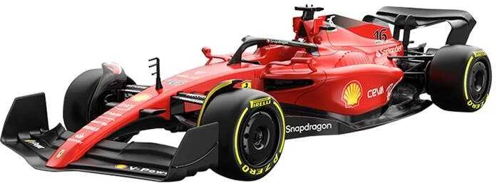 RASTAR R/C 1:12 Ferrari F1 75 remote control car (red)