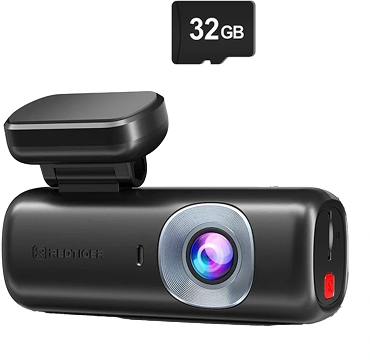 Vaizdo registratorius – REDTIGER F9 Lite 4K 32GB