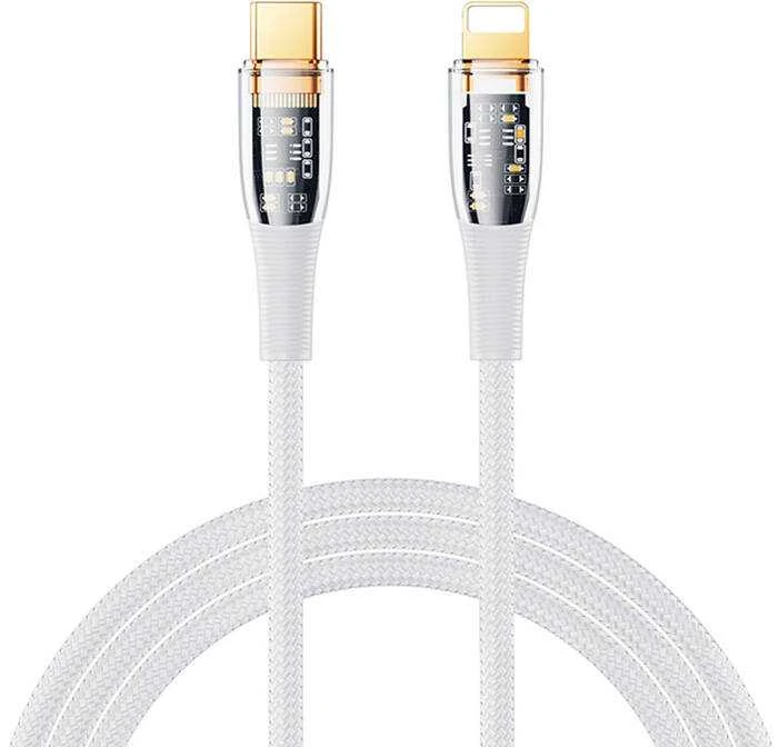 Remax Explore RC-C061, 20 W USB-C su Lightning laidu, 1.2 (juodas)