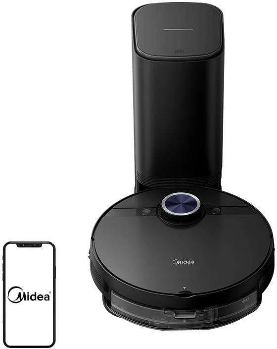 Dulkių siurblys - robotas Midea S8+, Juodas