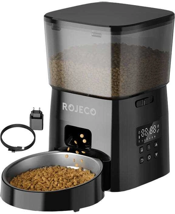 Rojeco 2L automatinio naminių gyvūnėlių tiektuvo mygtuko versija