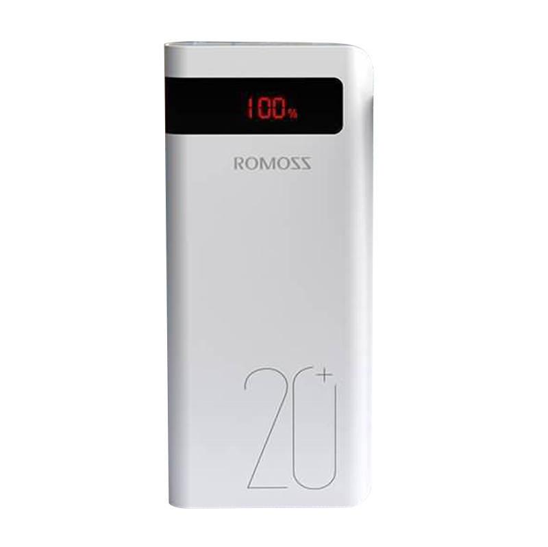 Romoss Sense 6PS+ Powerbank 20000mAh (baltas), žema kaina | Varle.lt