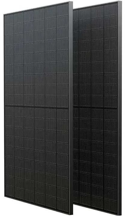 2 „EcoFlow“ 400 W fotovoltinių plokščių rinkinys (tvirtos konstrukcijos)