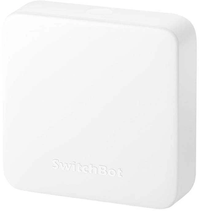 Nustatyti išmanųjį nuotolinio valdymo pultą Hub + 3x Thermo-Hygrometer SwitchBot Hub Mini