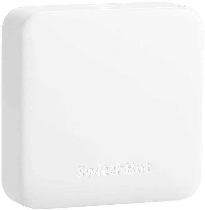 Nustatyti išmanųjį nuotolinio valdymo pultą Hub + 3x Thermo-Hygrometer SwitchBot Hub Mini