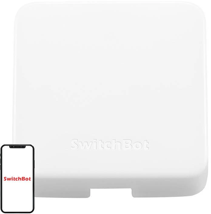 Nustatyti išmanųjį nuotolinio valdymo pultą Hub + 3x Thermo-Hygrometer SwitchBot Hub Mini