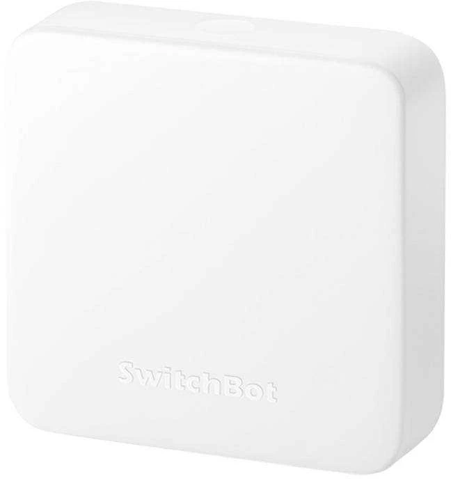 Nustatyti išmanųjį nuotolinio valdymo pultą Hub + 3x Thermo-Hygrometer SwitchBot Hub Mini