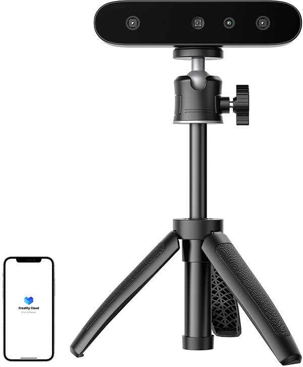 Skeneris „Creality CR-Scan Ferret SE 3D“ skeneriai