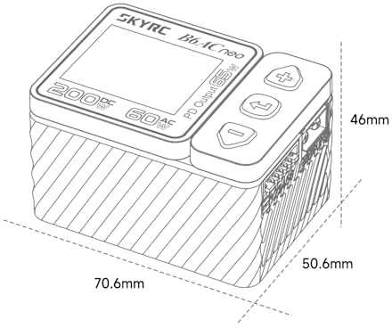 Skyrc Įkroviklis B6AC Neo