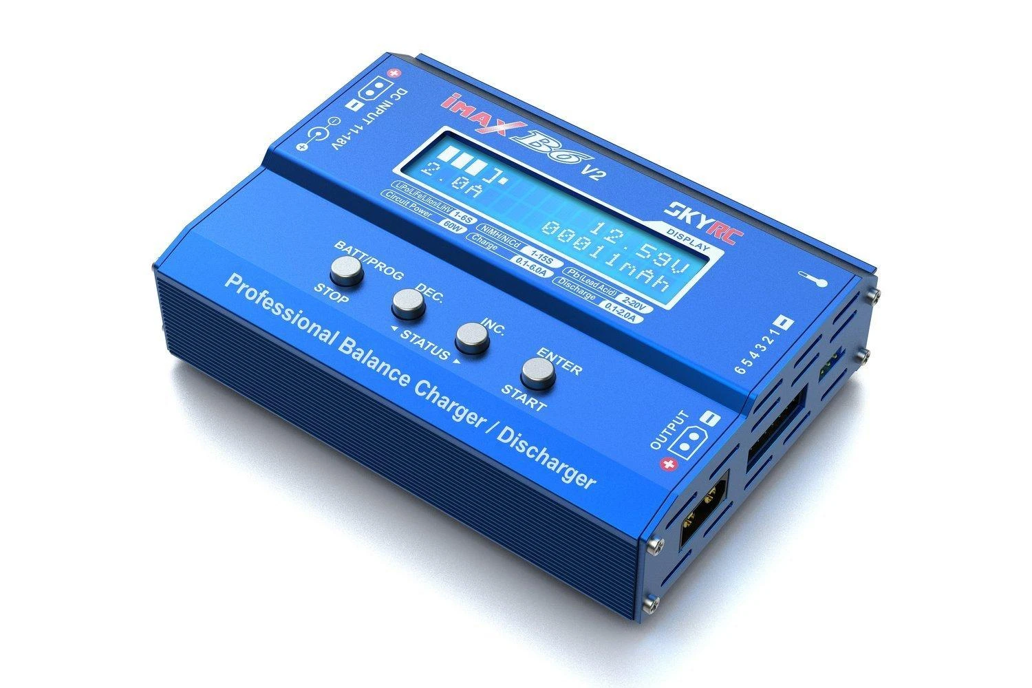 Oem Akumuliatoriaus įkroviklis SkyRC iMax B6 V2 LiPo 60W