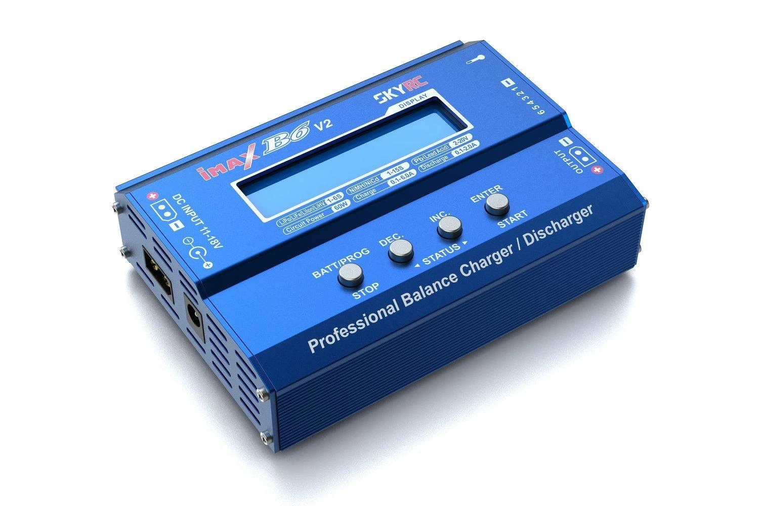 Oem Akumuliatoriaus įkroviklis SkyRC iMax B6 V2 LiPo 60W