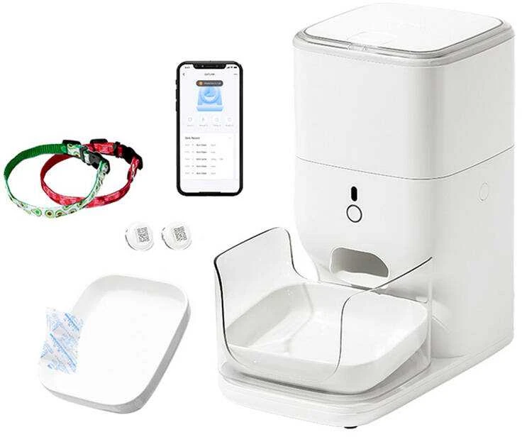 Išmanusis maisto dozatorius Fresh 2 CatLink FO4 PRO
