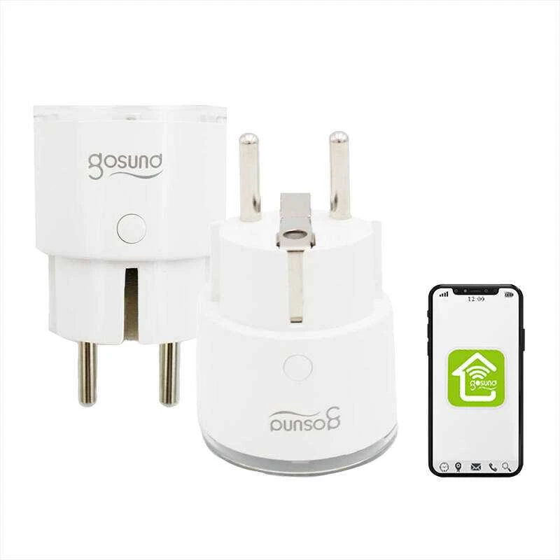Gosund Nitebird Išmanusis kištukas WiFi Gosund SP111 3680W 16A Tuya