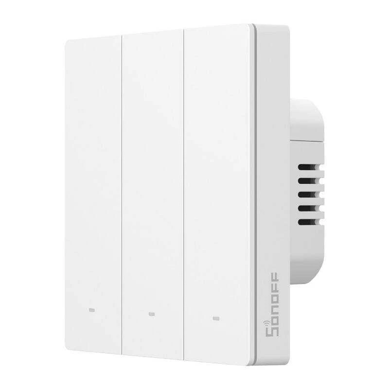 Sonoff SwitchMan M5 Wifi 3 klavišų jungiklis 86mm pločio M5-3C-86