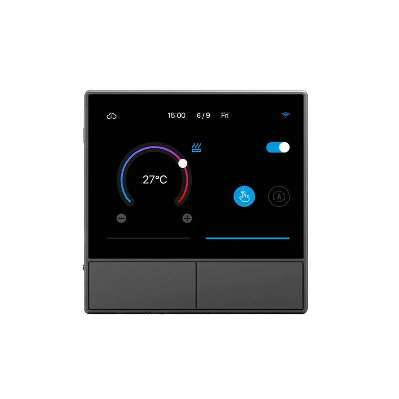 Sonoff NSPanel išmanusis WiFi sieninis jungiklis su LED valdymo skydeliu termostatu ir jungiklio funkcijomis