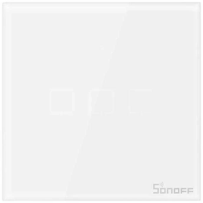 Sonoff T0EU3C-TX 3 kanalų sieninis jungiklis 230VAC 720W