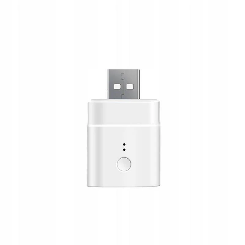 Sonoff Micro USB jungiklis su valdymo mygtuku