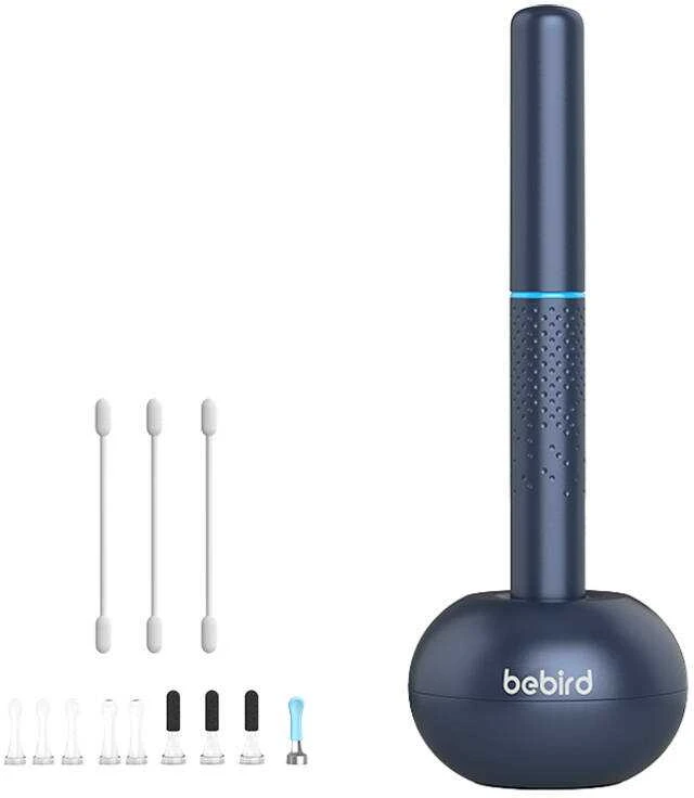 Smart Visual Ear-Clean Strypas Bebird M9 S (mėlynas)