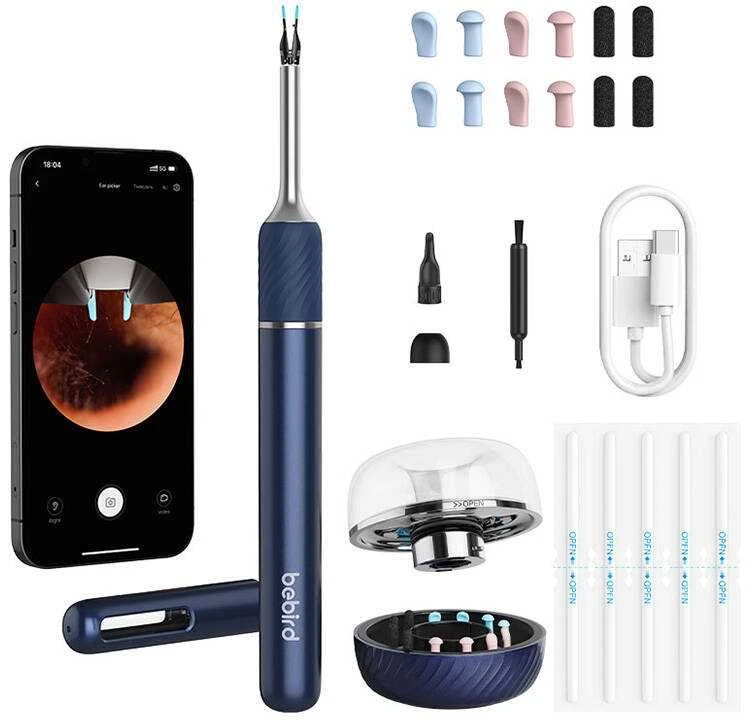 Smart Visual Ear-Clean Rod Bebird Note 5 pro - baltas