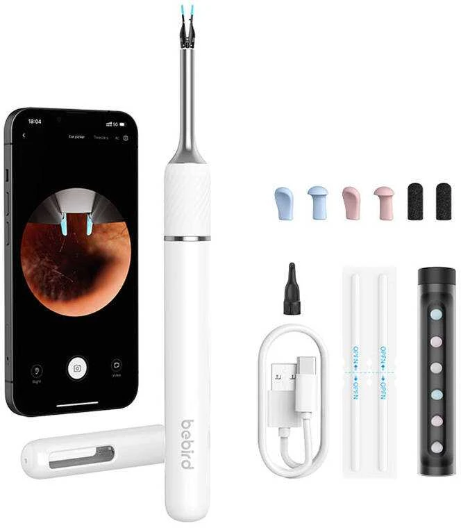 Smart Visual Ear-Clean Rod Bebird Note 5 (balta)