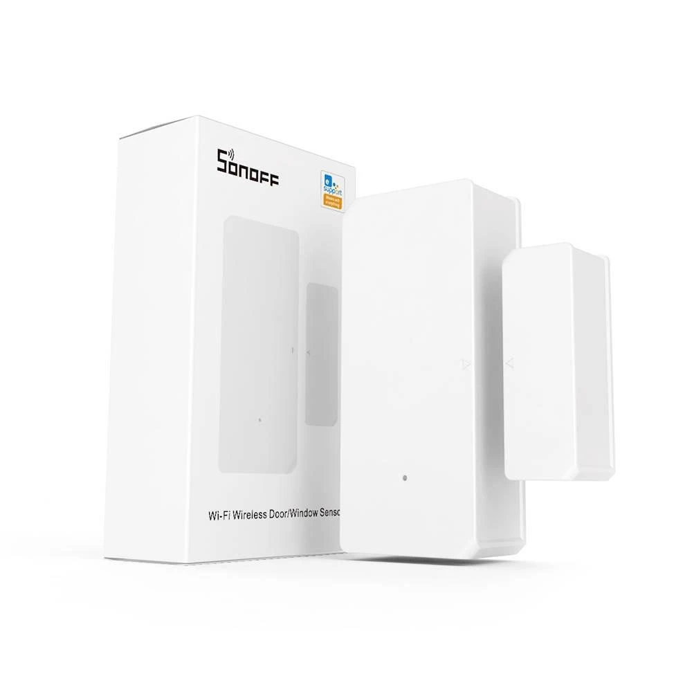 Sonoff DW2 Wi-Fi durų ir langų atidarymo jutiklis