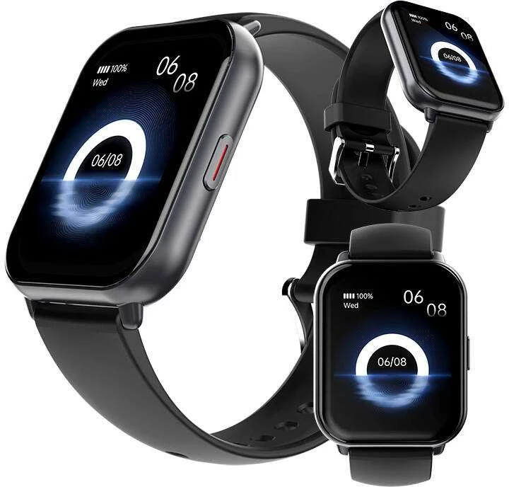 Išmanusis laikrodis SmartWatch HiFuture FutureFit Zone 2, Juodos spalvos