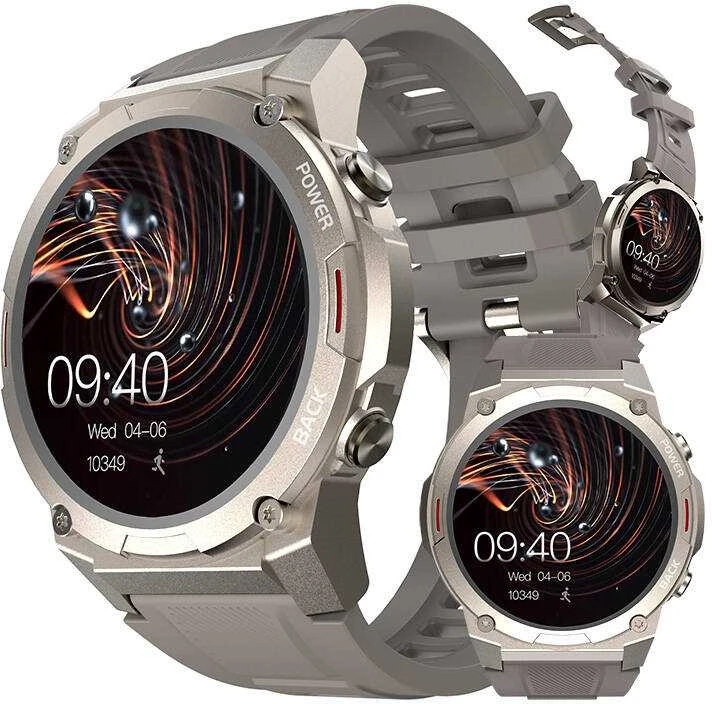 Išmanusis laikrodis SmartWatch HiFuture FutureGo Mix2, Pilkos spalvos