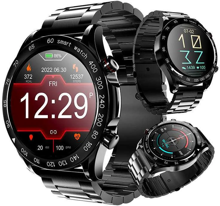 Išmanusis laikrodis SmartWatch HiFuture FutureGo Pro, Juodos spalvos