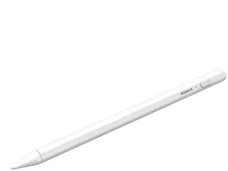 Smooth Writing 2 Baseus Stylus Lite su LED indikatoriumi Balta