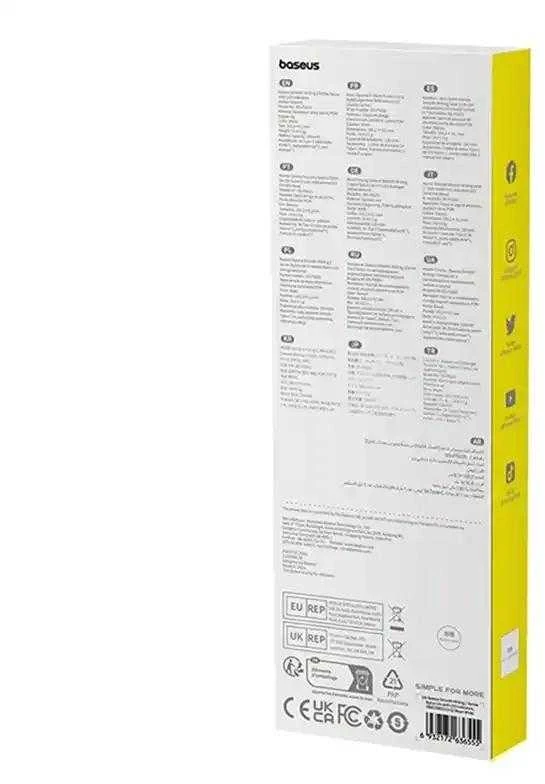 Smooth Writing 2 Baseus Stylus Lite su LED indikatoriumi Balta