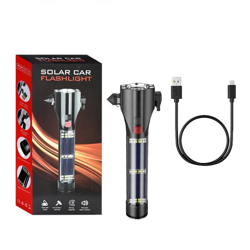 Solar žibintuvėlis Superfire D30, 310lm, 2000mAh