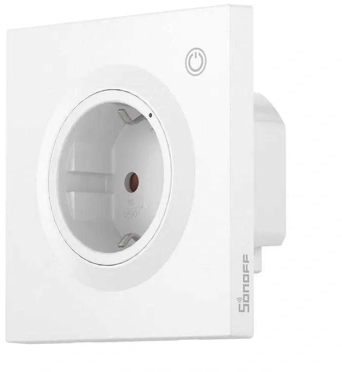 „Sonoff WS01TPF-E“ išmanusis sieninis WiFi lizdas (F tipo)