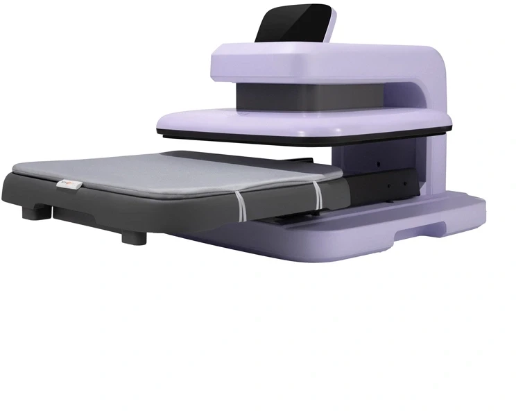 Spausdintuvas HTVRONT Auto 2 Digit Heat Transfer Press (Violetinė)