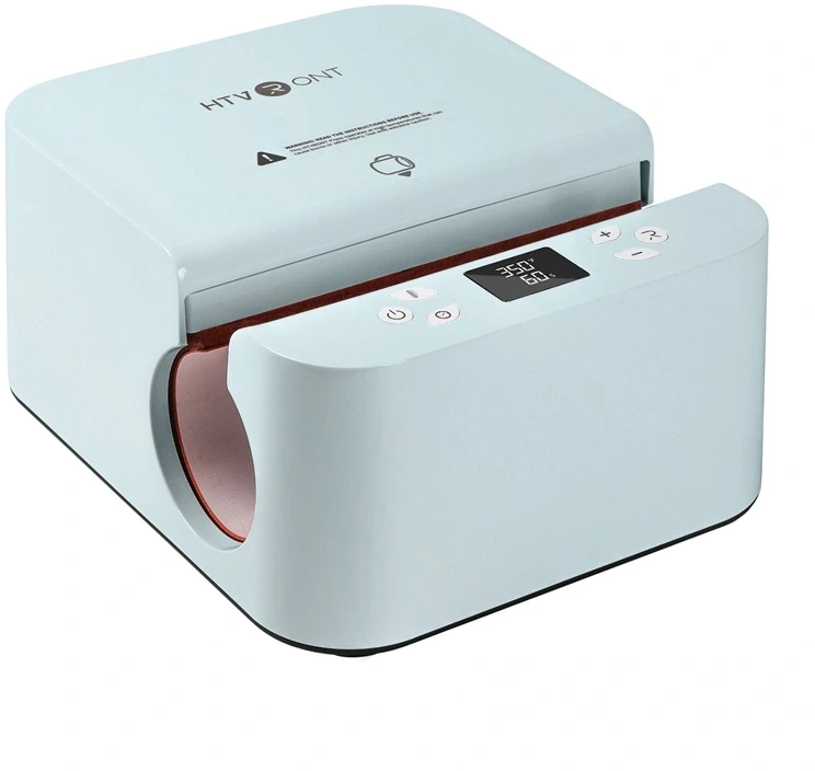 Spausdintuvas HTVRONT HPT01 Auto Mug Press (Light Mėlyna)