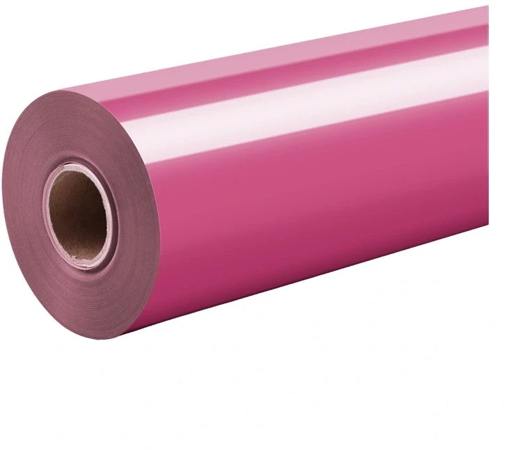 Spausdintuvas HTVRONT Pure Heat Transfer Film, 30.5 cm x 1.8 m (Rožinė)