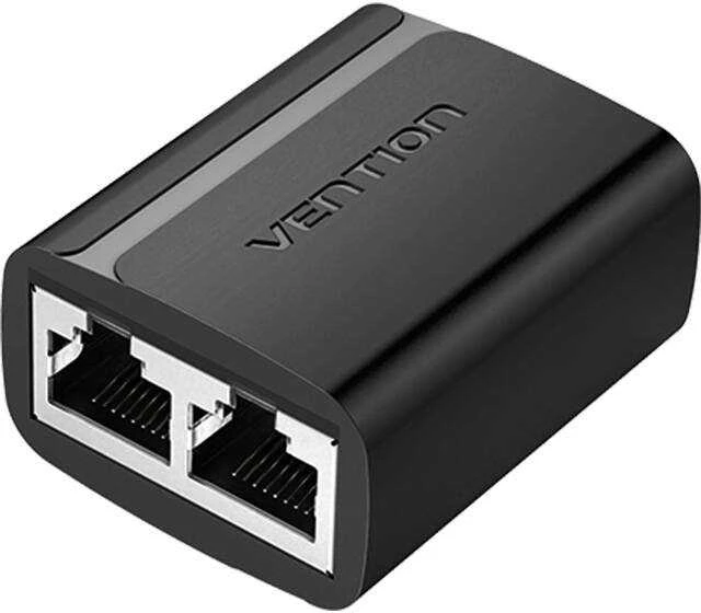 Vention RJ45 PVC skirstytuvo adapteris IPTB0 Juodas
