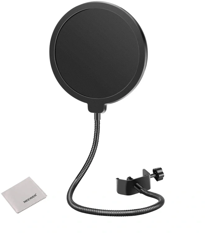 Mikrofono Pop Filtras - Neewer 40036394EU B-3 Juodas 15,5 cm 300 mm 40 mm
